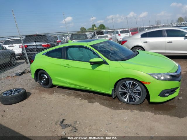 2HGFC3B34GH357683 Honda Civic Ex-t