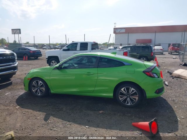 2HGFC3B34GH357683 Honda Civic Ex-t