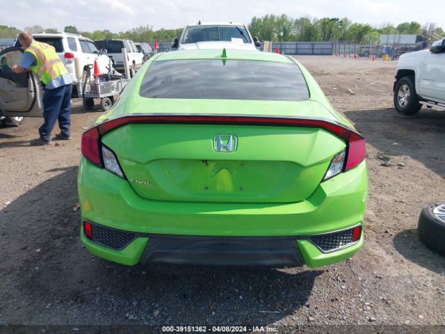 2HGFC3B34GH357683 Honda Civic Ex-t