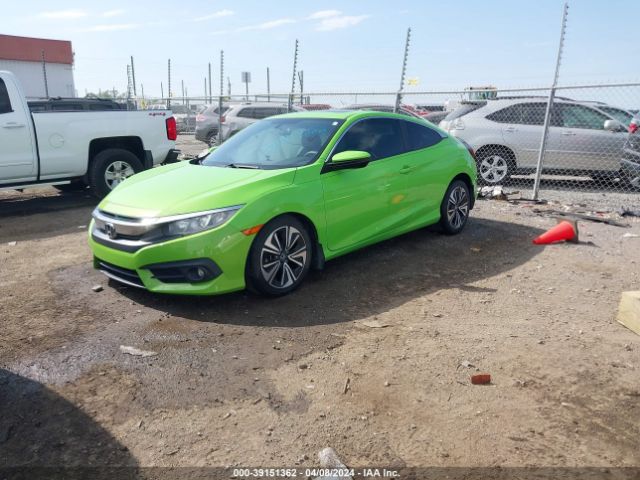 2HGFC3B34GH357683 Honda Civic Ex-t