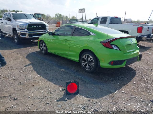 2HGFC3B34GH357683 Honda Civic Ex-t