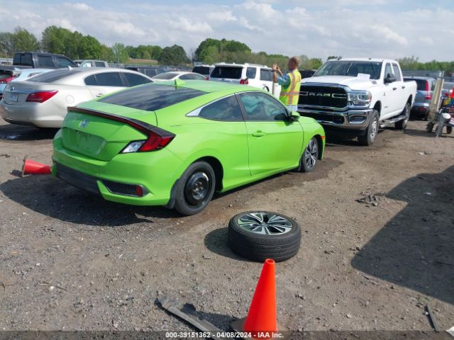 2HGFC3B34GH357683 Honda Civic Ex-t