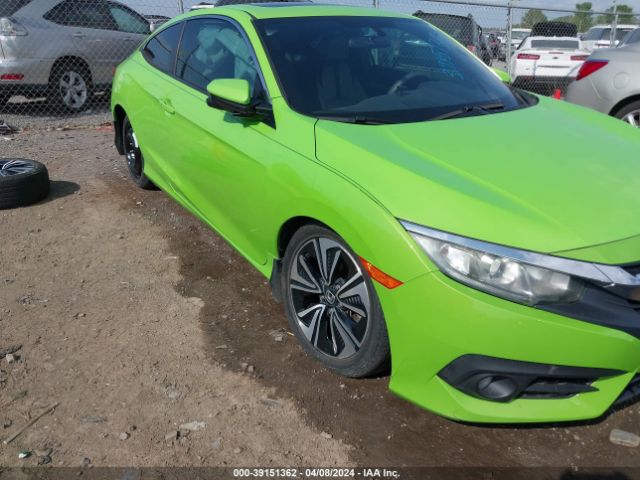 2HGFC3B34GH357683 Honda Civic Ex-t