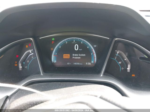 2HGFC3B34GH357683 Honda Civic Ex-t