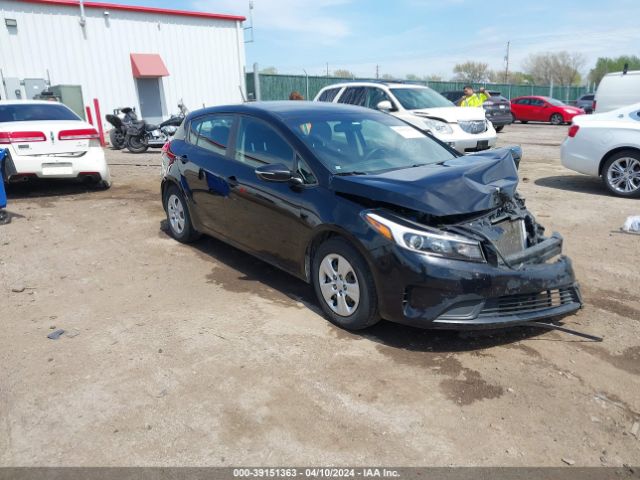 Auction sale of the 2017 Kia Forte Lx, vin: KNAFK5A82H5706419, lot number: 39151363
