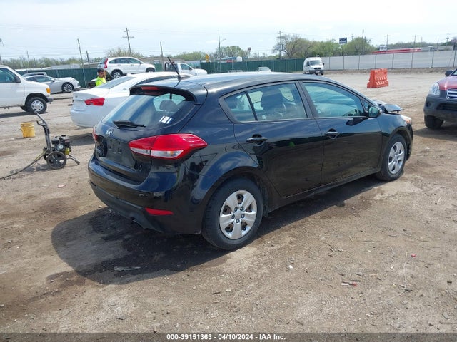 KIA FORTE LX 2017 KNAFK5A82H5706419 Image 4