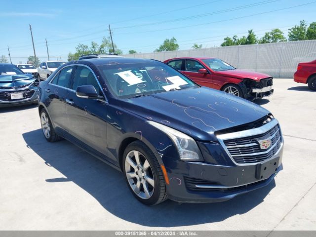 Auction sale of the 2015 Cadillac Ats Luxury, vin: 1G6AH5RXXF0135637, lot number: 39151365