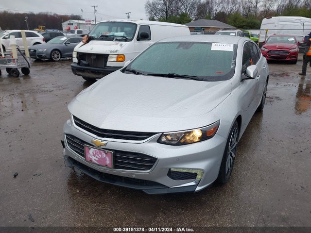 Chevrolet MALIBU 2LT 2016 1G1ZF5SX1GF351948 Image 2