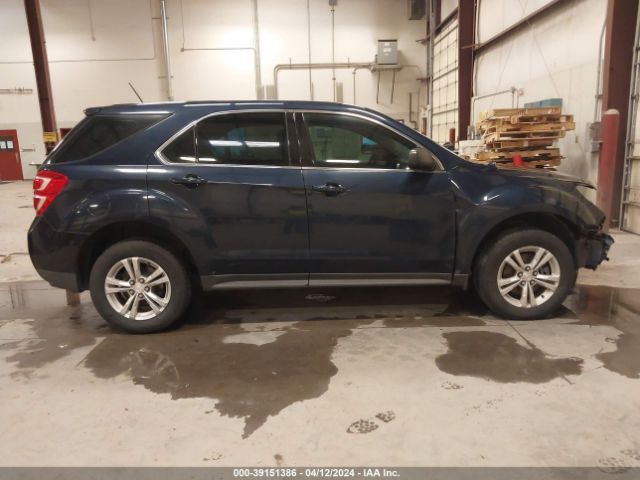2GNALBEK1G6221228 Chevrolet EQUINOX LS
