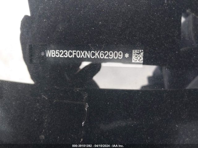 WB523CF0XNCK62909 BMW Ix Xdrive50