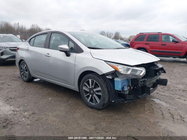 Auction sale of the 2021 Nissan Versa Sv Xtronic Cvt, vin: 3N1CN8EV8ML858524, lot number: 39151398