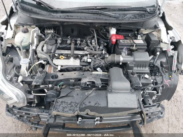 3N1CN8EV8ML858524 Nissan Versa Sv Xtronic Cvt