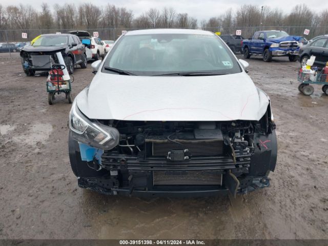 3N1CN8EV8ML858524 Nissan Versa Sv Xtronic Cvt
