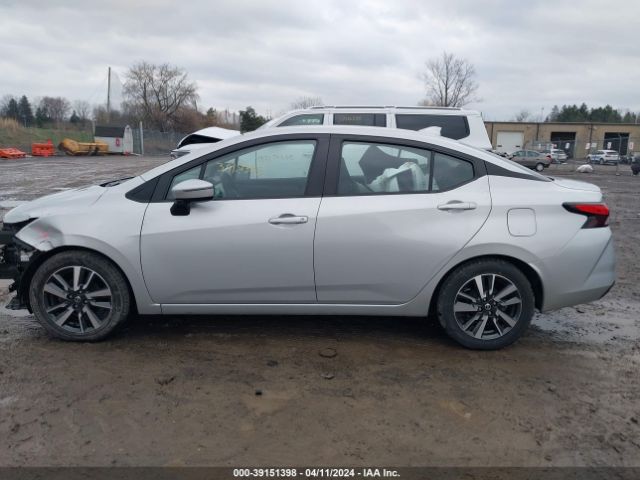 3N1CN8EV8ML858524 Nissan Versa Sv Xtronic Cvt