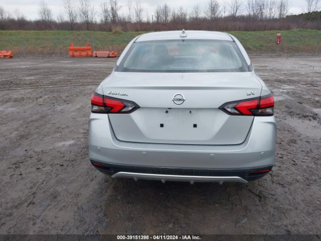 3N1CN8EV8ML858524 Nissan Versa Sv Xtronic Cvt