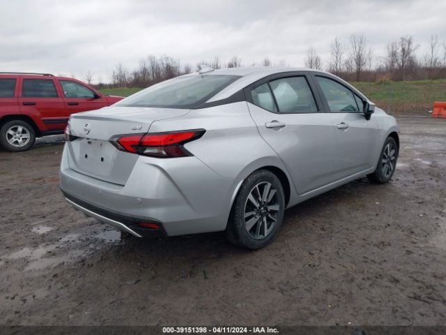 3N1CN8EV8ML858524 Nissan Versa Sv Xtronic Cvt