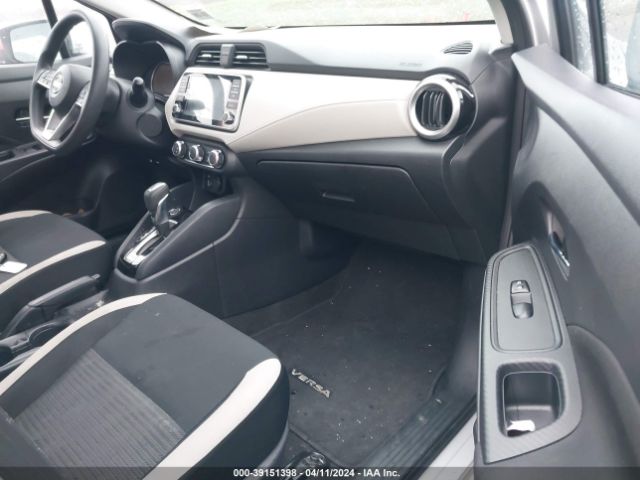 3N1CN8EV8ML858524 Nissan Versa Sv Xtronic Cvt