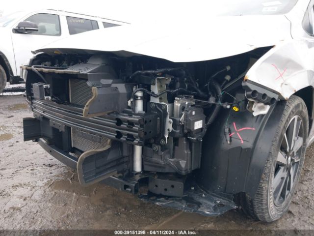 3N1CN8EV8ML858524 Nissan Versa Sv Xtronic Cvt