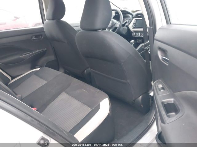 3N1CN8EV8ML858524 Nissan Versa Sv Xtronic Cvt