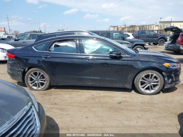3FA6P0CD7LR257218 Ford FUSION SEL