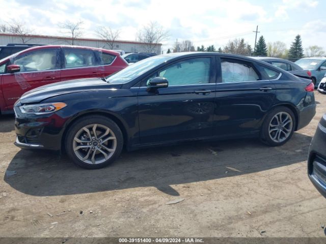 3FA6P0CD7LR257218 Ford FUSION SEL