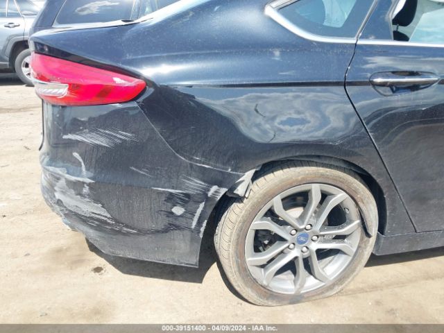 3FA6P0CD7LR257218 Ford FUSION SEL