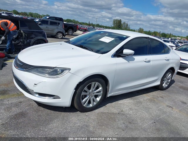 1C3CCCABXFN595705 Chrysler 200 Limited