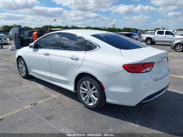 1C3CCCABXFN595705 Chrysler 200 Limited
