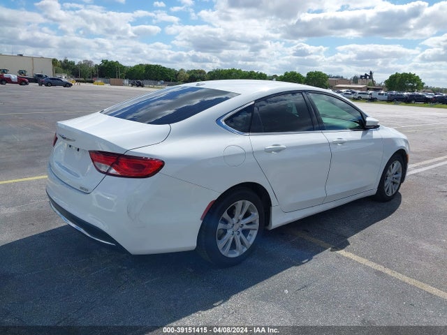 1C3CCCABXFN595705 Chrysler 200 Limited