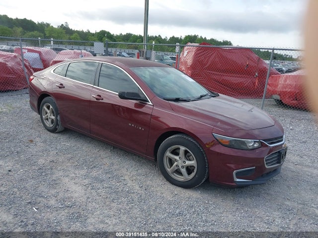Chevrolet MALIBU LS 2016 1G1ZB5ST0GF313264 zdjęcie główne