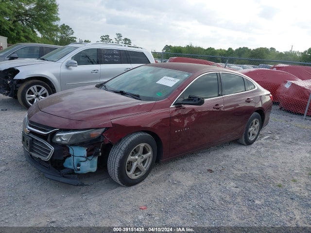 Chevrolet MALIBU LS 2016 1G1ZB5ST0GF313264 Image 2