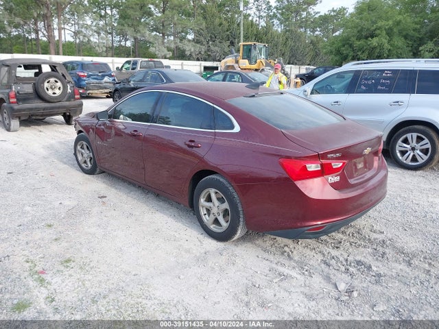 Chevrolet MALIBU LS 2016 1G1ZB5ST0GF313264 Image 3