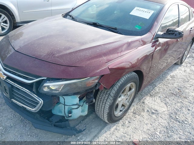 Chevrolet MALIBU LS 2016 1G1ZB5ST0GF313264 Image 6