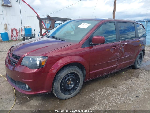 Dodge Grand Caravan Gt 2017 2C4RDGEG1HR740104 Image 2
