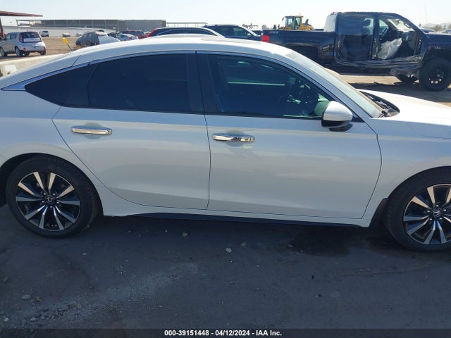 Honda Civic Ex-l 2024 19XFL1H70RE005339 Image 14