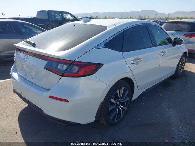 Honda Civic Ex-l 2024 19XFL1H70RE005339 Image 4