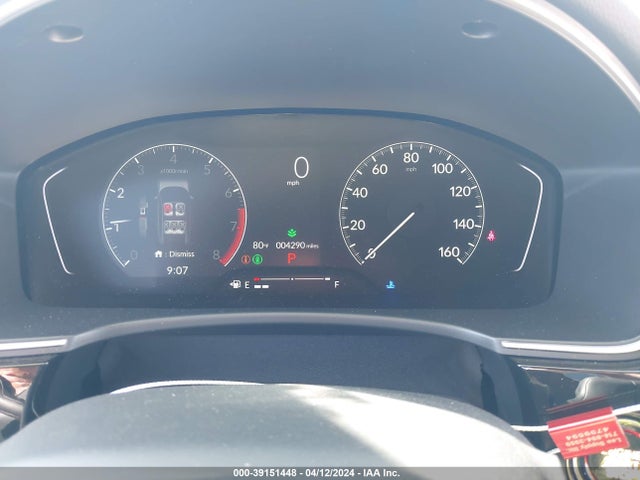 Honda Civic Ex-l 2024 19XFL1H70RE005339 Image 7