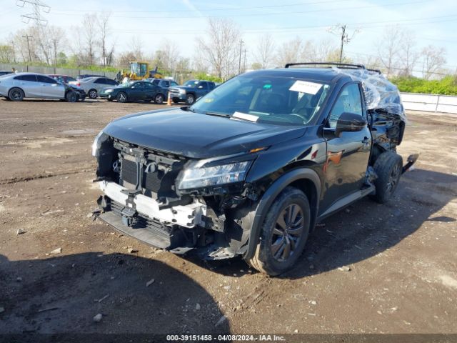 5N1DR3BB5NC207119 Nissan Pathfinder Sv 2wd