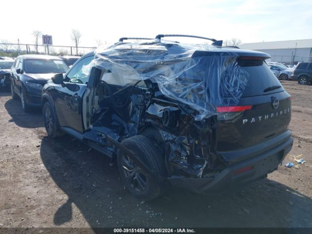 5N1DR3BB5NC207119 Nissan Pathfinder Sv 2wd