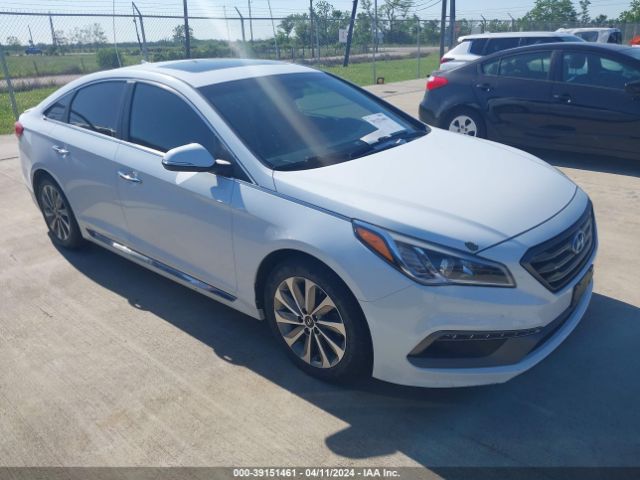 Auction sale of the 2017 Hyundai Sonata Sport, vin: 5NPE34AF7HH551547, lot number: 39151461
