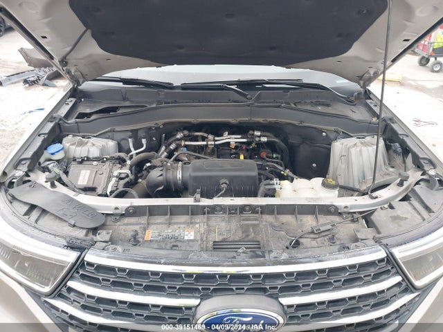 Ford EXPLORER XLT 2021 1FMSK7DH8MGC15405 Image 10