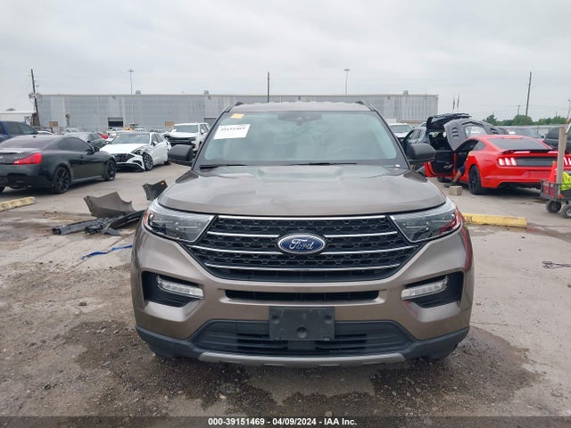 Ford EXPLORER XLT 2021 1FMSK7DH8MGC15405 Image 13