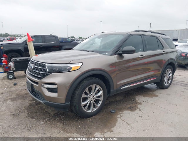 Ford EXPLORER XLT 2021 1FMSK7DH8MGC15405 Image 2