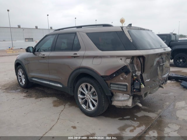 Ford EXPLORER XLT 2021 1FMSK7DH8MGC15405 Image 3