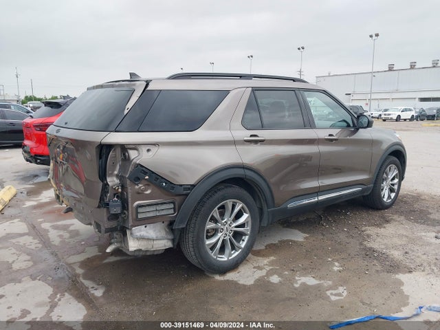 Ford EXPLORER XLT 2021 1FMSK7DH8MGC15405 Image 4