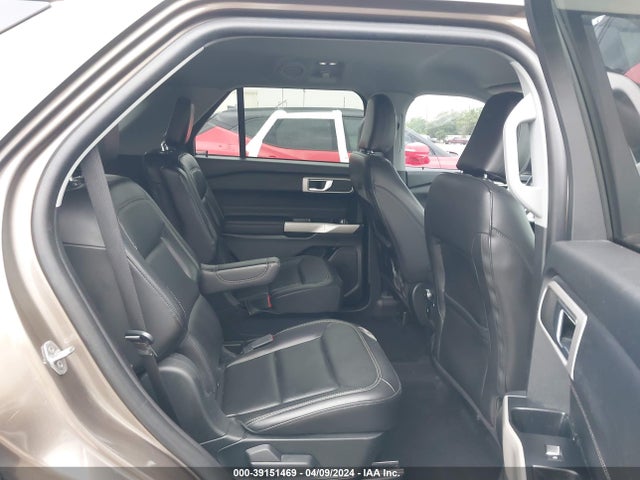 Ford EXPLORER XLT 2021 1FMSK7DH8MGC15405 Image 8