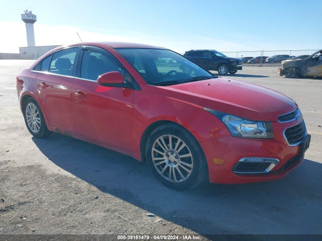 Chevrolet Cruze Eco Auto 2015 1G1PH5SB6F7155809 Image 1
