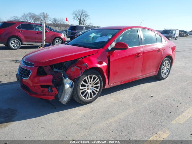 Chevrolet Cruze Eco Auto 2015 1G1PH5SB6F7155809 Image 2