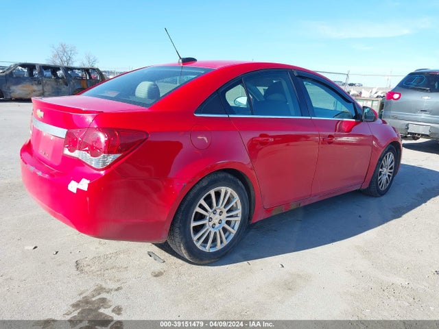 Chevrolet Cruze Eco Auto 2015 1G1PH5SB6F7155809 Image 4