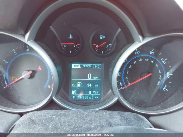 Chevrolet Cruze Eco Auto 2015 1G1PH5SB6F7155809 Image 7